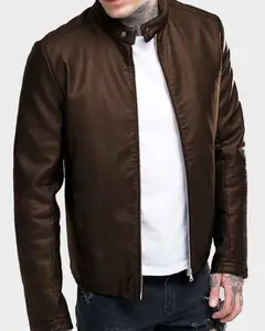 Veste et manteau en cuir pour homme, costume, Slim, décontracté, en cuir véritable, fait par le Pakistan, offre spéciale, 2020