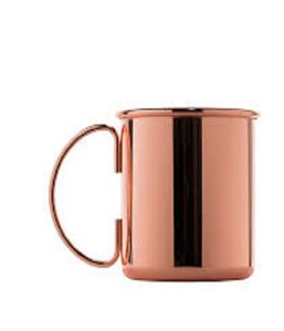 Tasse en cuivre pur, faite à la main, de meilleure qualité, pour les boissons froides, meilleure pour la maison et la fête - Product Image 1