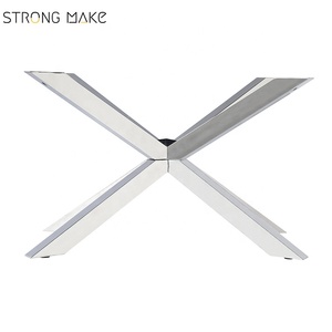 Table <strong>Leg</strong> Heavy Modern Furniture Feet Frame Rectangle Square Restaurant <strong>Bench</strong> Desk Metal Coffee Dining Stainless Steel Table <strong>Leg</strong> - Product Image 6