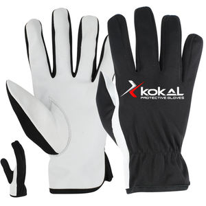ถุงมือหนังแกะสำหรับงานอุตสาหกรรม EN388เบาเพื่อความปลอดภัยของ kokal ในอุตสาหกรรม \daily กำหนดสีได้ตามต้องการ1000ทนทาน - Product Image 6