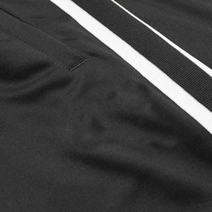 Sweat-shirt uni à manches courtes, combinaison de Jogging femme, mode, ensembles en Polyester, fermeture éclair, entraînement, personnalisé, à la mode, 2020 - Product Image 5