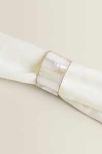 Porte-serviette en perles de qualité supérieure, en acier inoxydable, conception pour la forme ronde et la pièce meilleure vente, 1 pièce - Product Image 4