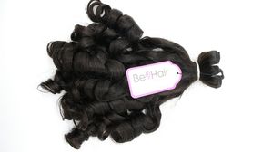 Cheveux humains vierges ondulés de haute qualité, usine, vente en gros, - Product Image 5