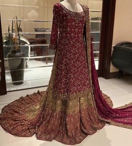 Stylish-Trendy-Floor-Length long <b>top</b> Lehenga Bridal Dress with Embellished in crystal glass beads stone work for Wedding=2021 - Product Image 1