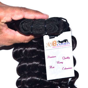 Tissage de cheveux humains afro crépus, cheveux humains vierges brésiliens mongols frisés bruts, extensions de cheveux humains afro Curly Deep Wave - Product Image 6