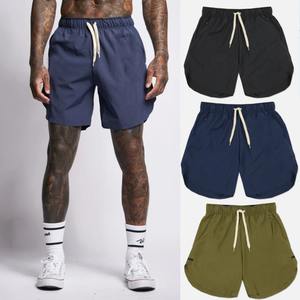 Gym Short OEM New Casual Wholesale Sports Gym Running Men Short Shorts Custom Cotton Fleece Men Sweat Short - Product Image 3