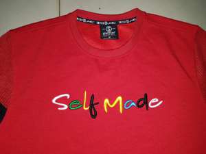 Vêtements de qualité supérieure Surplus étiquettes de marque originales pull col rond à manches longues pour hommes décontracté écologique automne coton Multi - Product Image 4