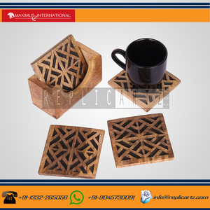 mango wooden <b>coasters</b> handmade wooden <b>coasters</b> beverage <b>coasters</b> <b>drink</b> <b>coasters</b> coffee cup <b>coasters</b> tea cup <b>coasters</b> glass coast - Product Image 4