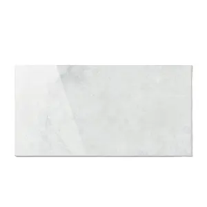 Modern Large 400x800mm Gray White Ceramic Tiles Full Glazed Polished Porcelain Floor Tiles for Bathroom Interior Design