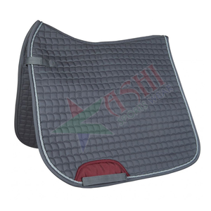 Fabricante profesional, almohadilla de sillín de equitación multiusos personalizable, forro de polialgodón para equitación y carreras - Product Image 3