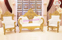 Muebles especiales para bodas, trono de rey y reina, sofá para novios, silla de diseño, juego de sofás de madera para bodas, EE. UU.