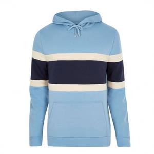 Multi Color sólido Casual Moda Manga larga Transpirable Hombres pulóver impreso sudaderas y sudaderas con capucha - Product Image 2