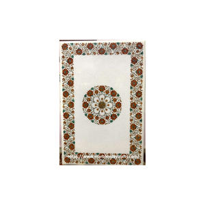 Mesa de mármol blanco, excelente calidad - Product Image 1