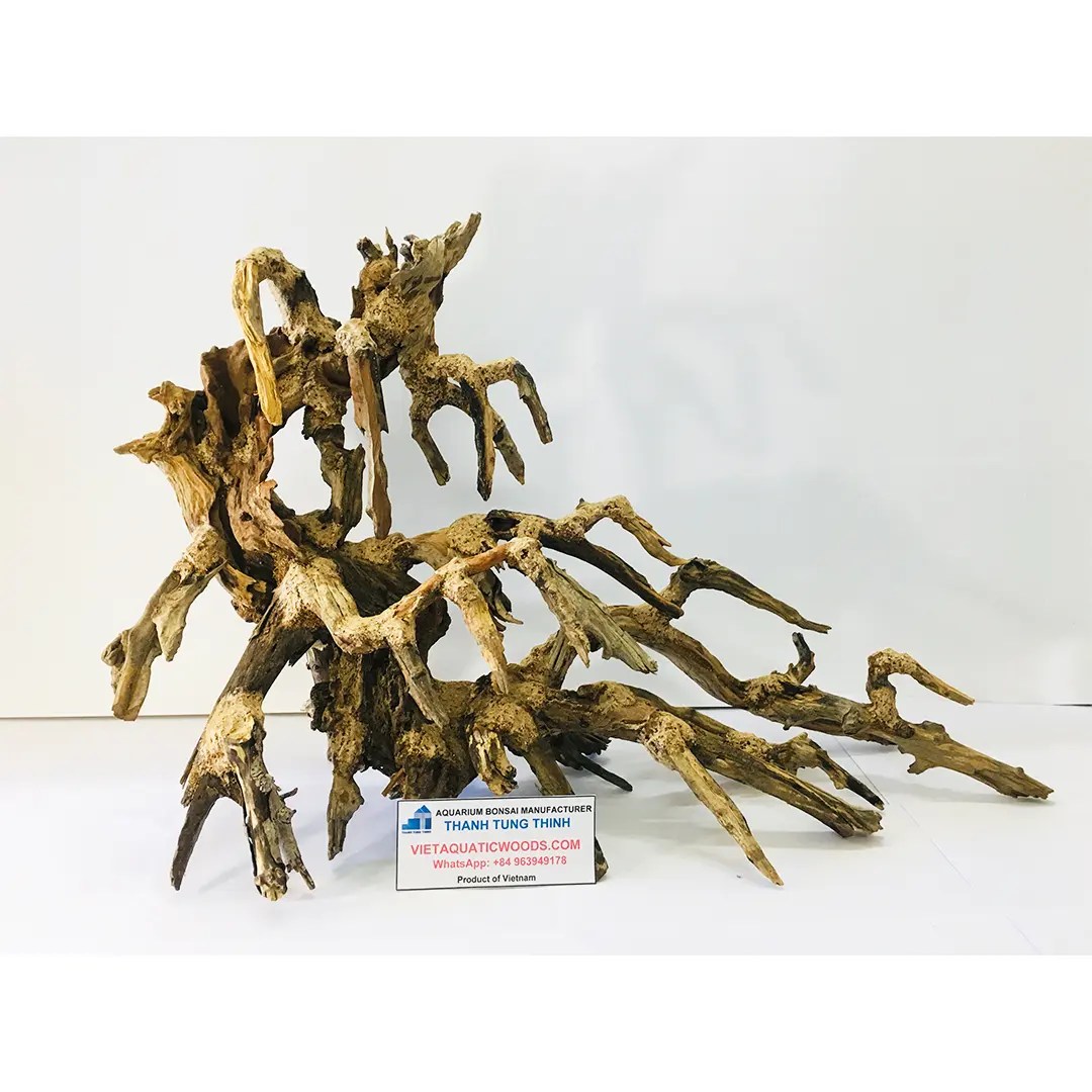 Hot Items 2023 Special design Multi-size aquarium driftwood Bonsai Driftwood for aquariums & accessories WhatsApp: +84 961005832