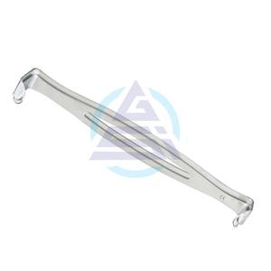 US Arm.y Retractor 220มม. สแตนเลสเครื่องมือสัตวแพทย์คู่สิ้นสุด Retractor ราคาถูก - Product Image 1
