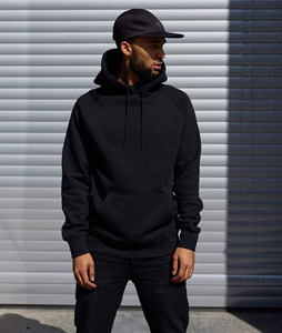 Vente en gros de sweat à capuche pour hommes de haute qualité vêtements de rue personnalisés avec le dernier design imprimé motif OEM Services tissu polaire pour l'hiver - Product Image 6