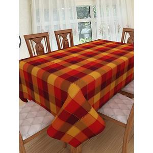 Cotton stripe <b>table</b> <b>cloth</b> with tassel Organic Cotton GOTS Certified - Product Image 6