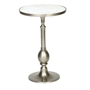 Table basse classique élégante en métal de belle qualité Table centrale faite à la main couleur personnalisée Table d'appoint moderne salle à manger vente chaude - Product Image 3