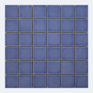 Carrelage mosaïque en porcelaine bleu, 300x300, verre poli, carreaux de piscine en céramique, vente en gros, livraison gratuite - Product Image 2