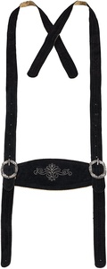 Lederhose Lederhose Trachten ผู้หญิง,Lederhosen-ดั้งเดิม Okotoberfest Kurz Lederhosen - Product Image 6