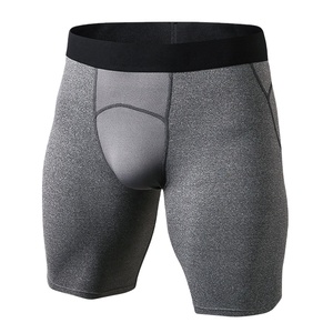 Shorts de sport pour hommes en polyester à séchage rapide – Shorts de compression pour la course, l'entraînement et la gym - Product Image 1