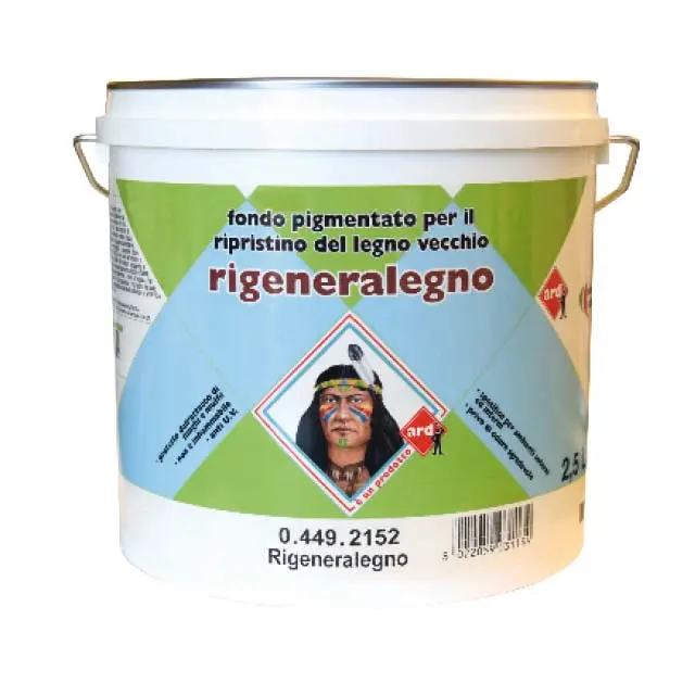 Rigenaryeno primaire pour bois, qualité italienne supérieure, primaire pour le bois