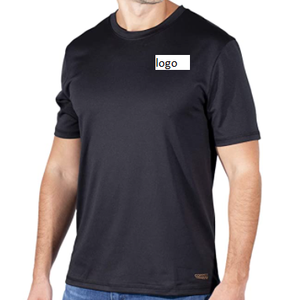 T-Shirt à sec pour hommes, 78% Polyester, 22% Spandex, fermeture à tirer importée, lavage en Machine, approvisionnement du Bangladesh - Product Image 5