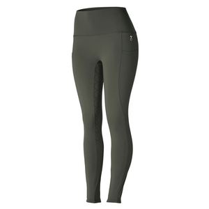 Nueva ropa ecuestre personalizada, ropa deportiva, mallas, cintura ancha, pantalones de agarre de asiento completo, mallas técnicas para montar a caballo, medias - Product Image 1