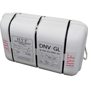 Balsas salvavidas seguras familiares de alta calidad hechas en Japón para refugio de evacuación de barcos y desastres - Product Image 6