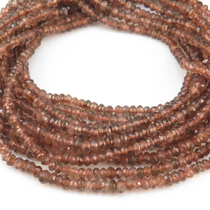ลูกปัดหิน andalusite - Product Image 1