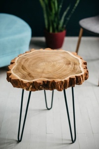 Mesa de estilo exótico hecha a mano - Product Image 2
