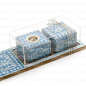 2025 Mabkhara burner Arabic Handmade Resin <b>Incense</b> Burner Ramadan Bakhoor Burner Madkhan Serving Tray Cheap Price - Product Image 5