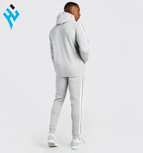 Survêtement en molleton souple avec capuche personnalisé, dernière conception, Style brodé, survêtement à la mode pour hommes, meilleures ventes - Product Image 2