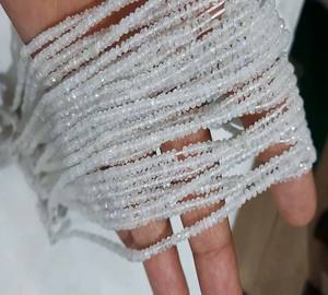 Cuentas Redondas de Labradorita Natural, Piedra Semipreciosa 100% Natural, Certificada por IGI, para la Elaboración de Joyería DIY, Collares - Product Image 3