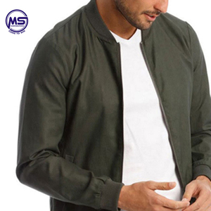 Veste de vol personnalisée pour hommes, Patchwork Double couleur, Patch brodé Bomber du collège, uniforme - Product Image 5