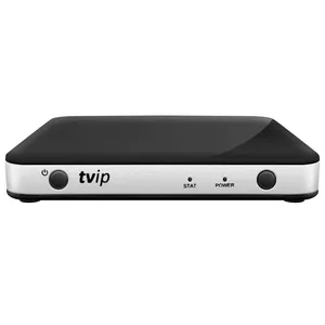 Kotak Tv Android Linux OS Ganda TVIP 605 Amlogic S905x IPTV Streaming Box TVIP 410 Tvip412 Tvip 605