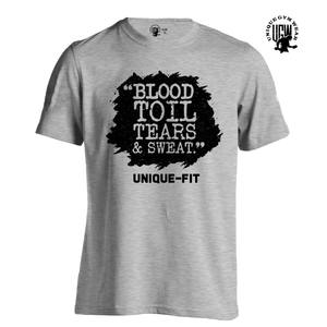 Camisetas ajustadas teñidas de ropa de alta calidad para hombre, nuevo diseño, transpirable, de secado rápido, manga corta, informal, OEM, personalizado, de talla grande - Product Image 5