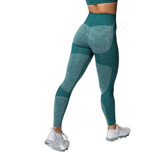 Conjunto de mallas de Yoga sin costuras para mujer, conjunto de entrenamiento activo Popular para gimnasio, ropa de Fitness, conjunto de Yoga para mujer, gran oferta - Product Image 6