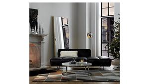 Bàn Cà Phê Chân Bằng Thép Không Gỉ Màu Bạc Cẩm Thạch Trắng Hiện Đại Phong Cách Châu Âu Bàn Cạnh Đồ Nội Thất Phòng Khách Bằng Đá - Product Image 4