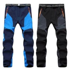 กางเกงสกีกันน้ำ กันลม ระบายอากาศ ซับเหงื่อ แห้งเร็ว ไซส์ใหญ่ สำหรับผู้ชาย เล่นกีฬากลางแจ้งในฤดูหนาว รับผลิตตามสั่งขายส่ง - Product Image 3