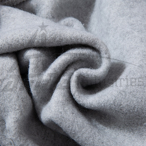 Traje de entrenamiento para trotar al aire libre de lana para hombre, ropa deportiva con capucha, traje para trotar liso entallado - Product Image 2