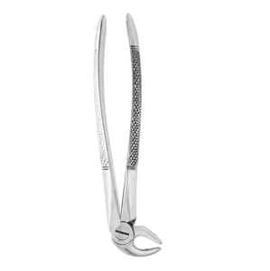 คีมถอนฟันสแตนเลสคุณภาพสูง สำหรับฟันกรามบน รุ่น Fig.7 ได้รับการรับรองมาตรฐาน CE ระดับ Class I สำหรับการผ่าตัดเฉียบพลัน - Product Image 5