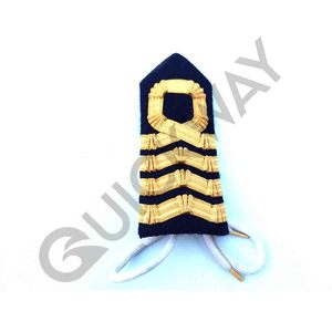 ไหล่พิธีการที่กำหนดเองบอร์ดเจ้าหน้าที่เครื่องแบบ Epaulette - Product Image 6
