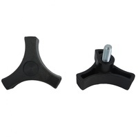 Núm nhựa lỗ núm đồ nội thất phần cứng cho tủ ngăn kéo tủ quần áo - Product Image 2