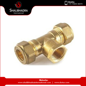 Exportador hembra latón T PVC y material de cobre para fontanería varios tamaños 10mm 14mm 30mm 50mm - Product Image 5