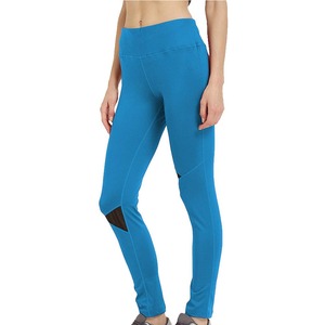Mallas activas sin costuras para mujer con textura de punto acanalado Mallas de yoga ligeras para mujer con tela de secado rápido - Product Image 5