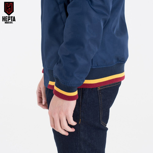 Wholesale <b>Men's</b> Embroidery logo Heavy Weight Nylon Fabric Oversized MA1 <b>Flight</b> Bomber <b>Jackets</b> New Style <b>Jackets</b> for 2025 Trend - Product Image 4