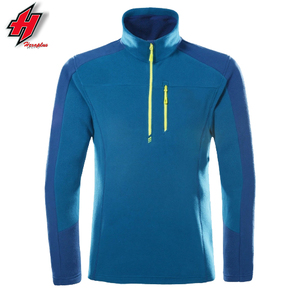 Polartec Veste Polaire Vente en Gros Hommes Sweat à Capuche Survêtement Doublé Polaire Imperméable Personnalisé Pull à Capuche Sportswear Polaire Veste Hommes - Product Image 1