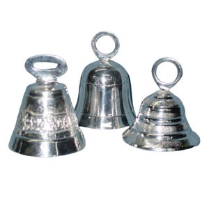 Cloche de noël suspendue en métal, décoration des fêtes de noël, faite à la main, à la mode, nouveautés - Product Image 5