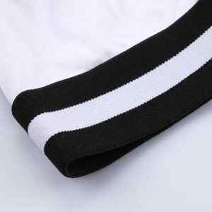 Slip de boxe sexy à rayures pour hommes Ensembles de sous-vêtements imprimés de haute qualité avec doublure en tissu de coton - Product Image 5